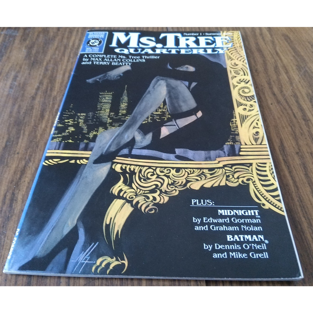 Ms. Tree Quarterly #1 Summer 1990 DC Comics